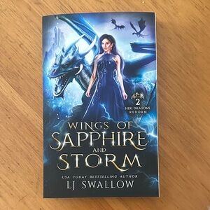 Wings of Sapphire and Storm Book
